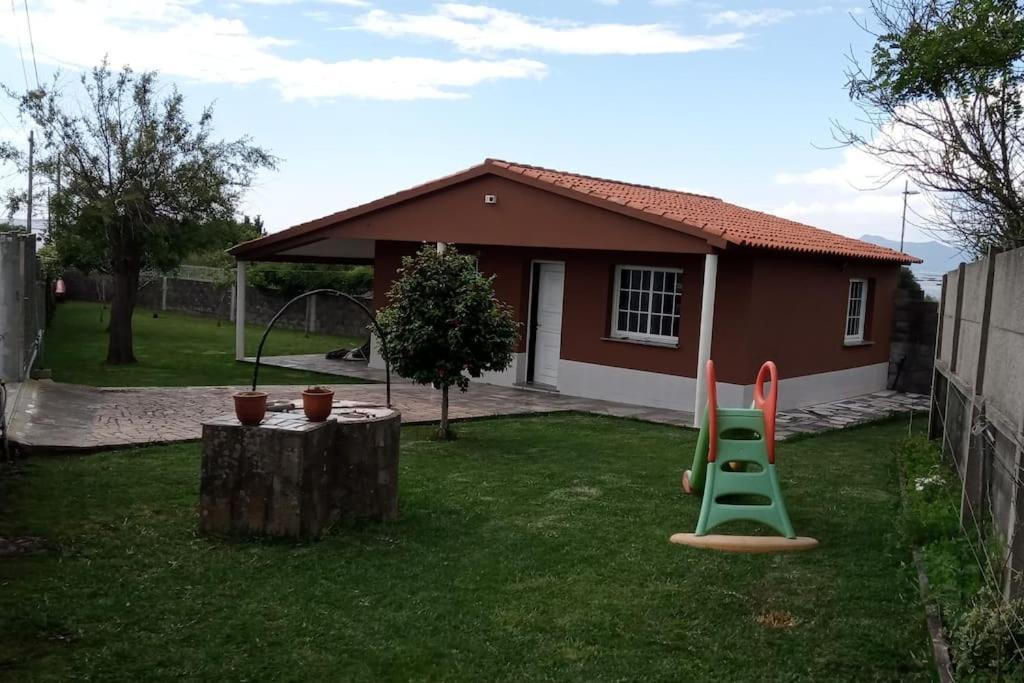 Villa Casa En Playa Mexilloeira Pontevedra Exterior foto