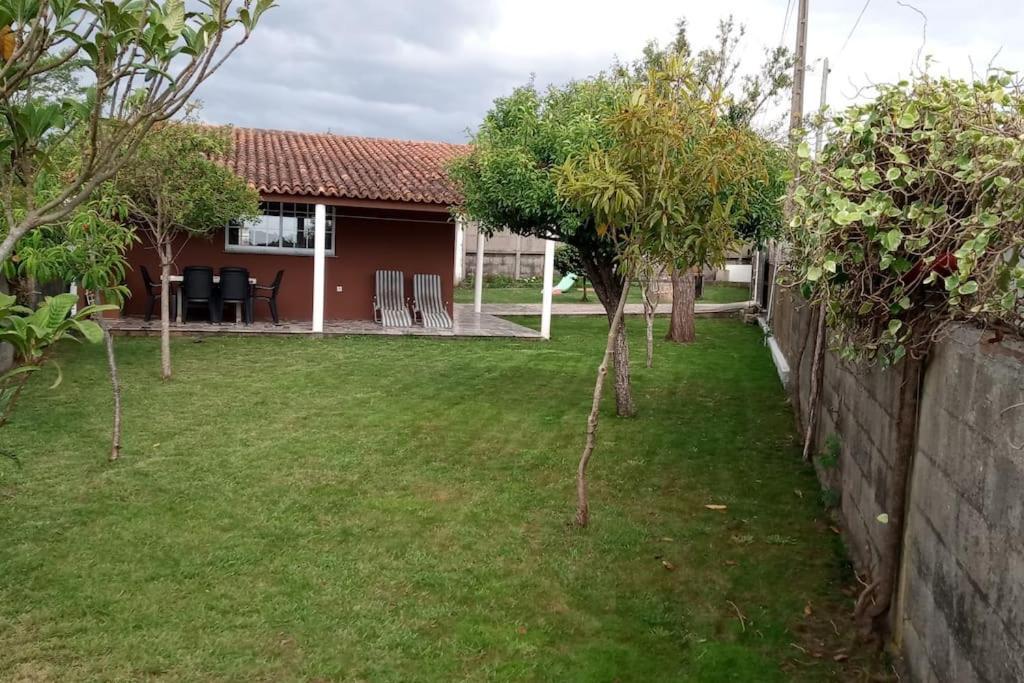 Villa Casa En Playa Mexilloeira Pontevedra Exterior foto