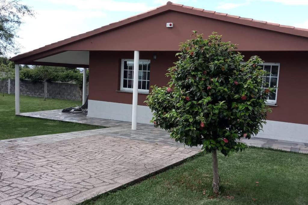 Villa Casa En Playa Mexilloeira Pontevedra Exterior foto