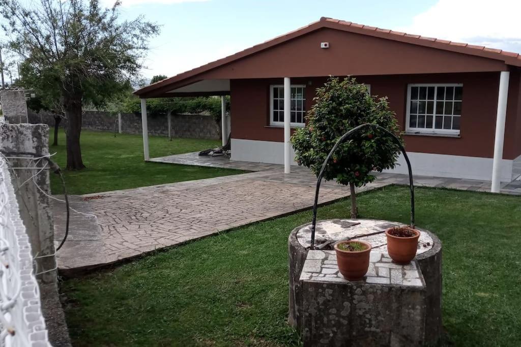 Villa Casa En Playa Mexilloeira Pontevedra Exterior foto