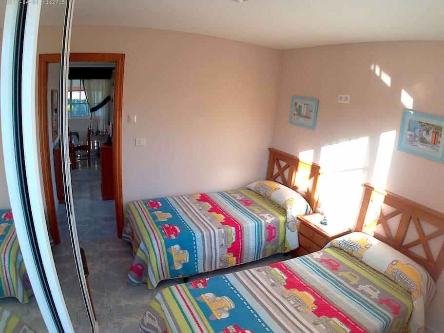 Villa Casa En Playa Mexilloeira Pontevedra Exterior foto
